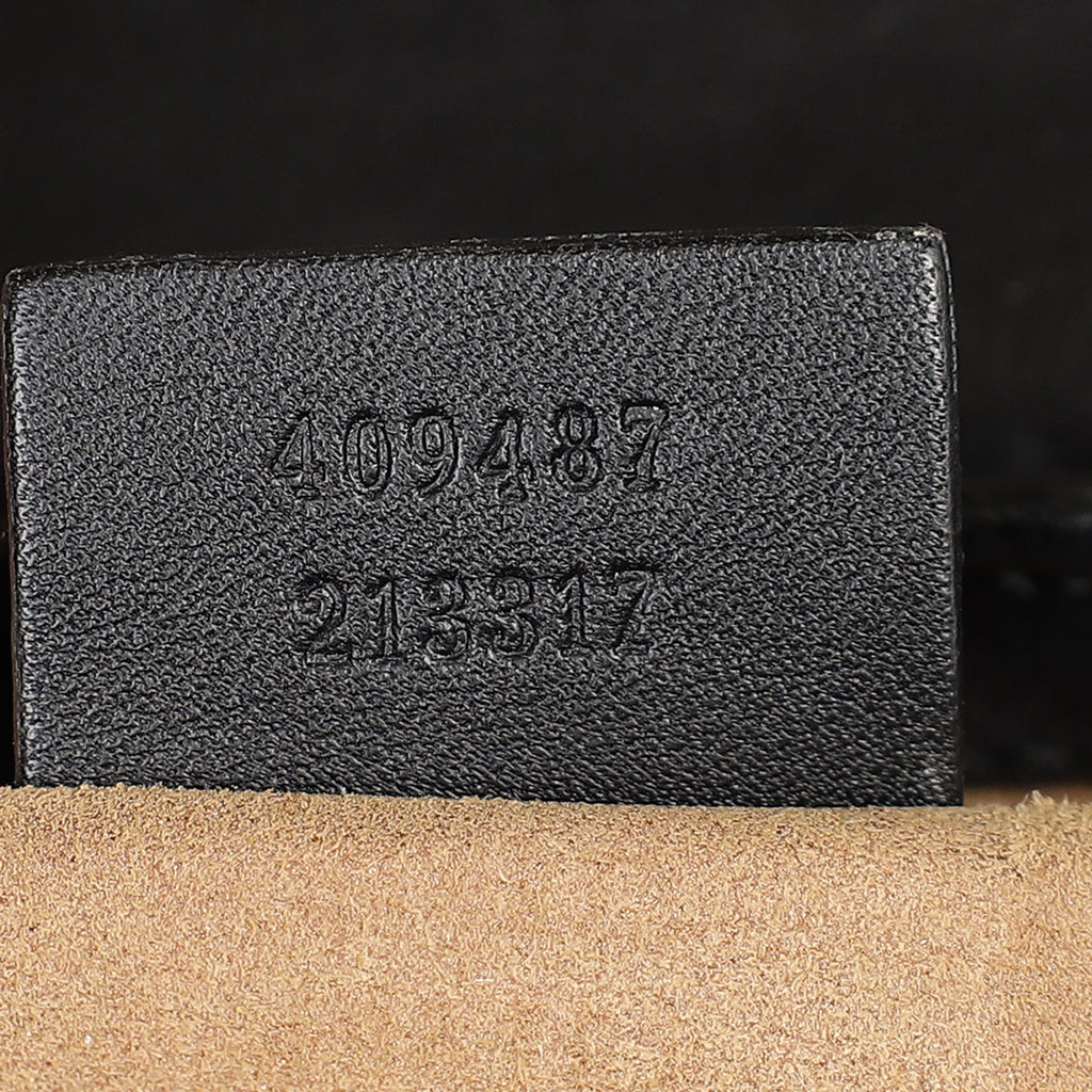 Gucci Tricolor GG Supreme Padlock Small Bag