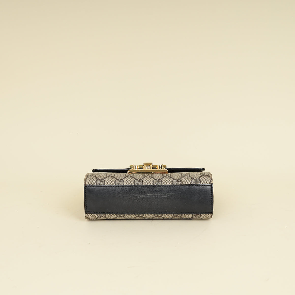 Gucci Tricolor GG Supreme Padlock Small Bag