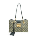 Gucci Bicolor Padlock Bee Small Tote Bag
