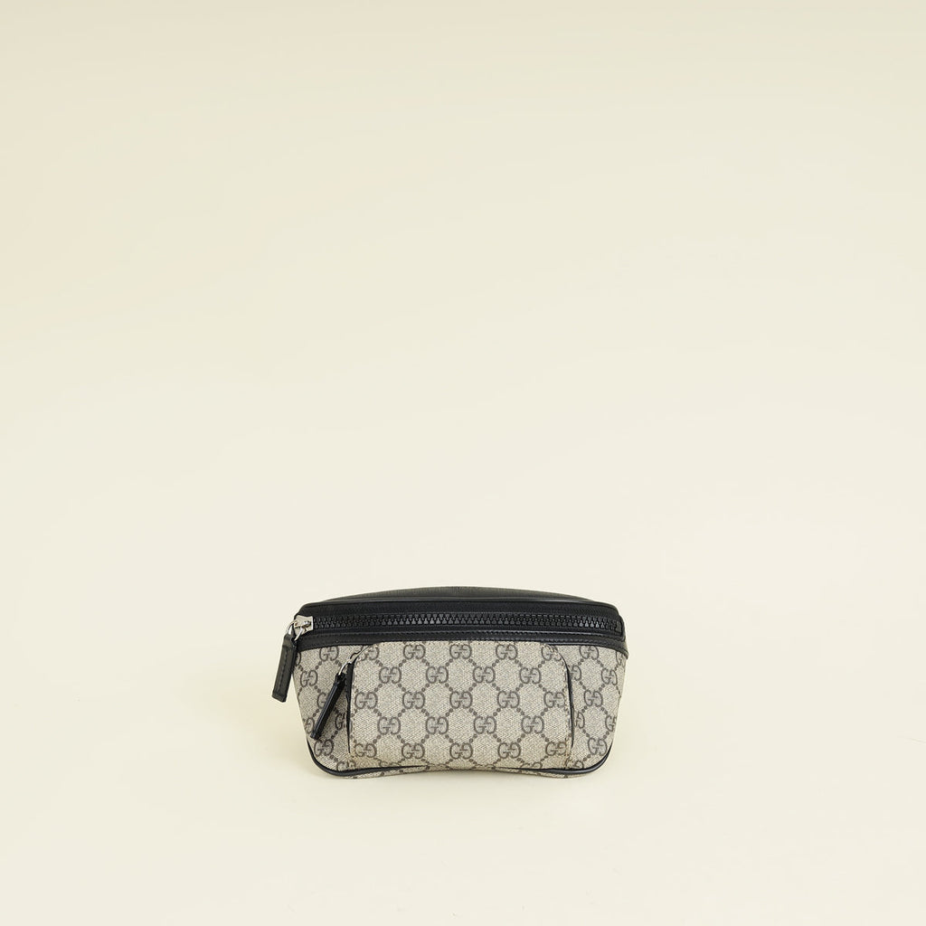 Gucci Tricolor GG Supreme Eden Belt Bag
