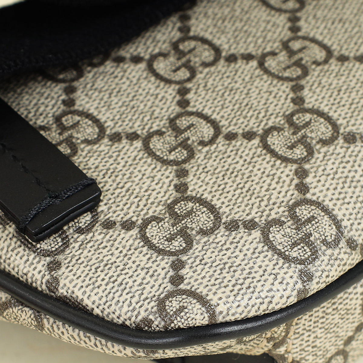 Gucci Tricolor GG Supreme Eden Belt Bag