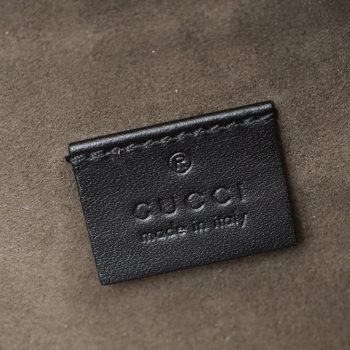 Gucci Tricolor GG Supreme Eden Belt Bag