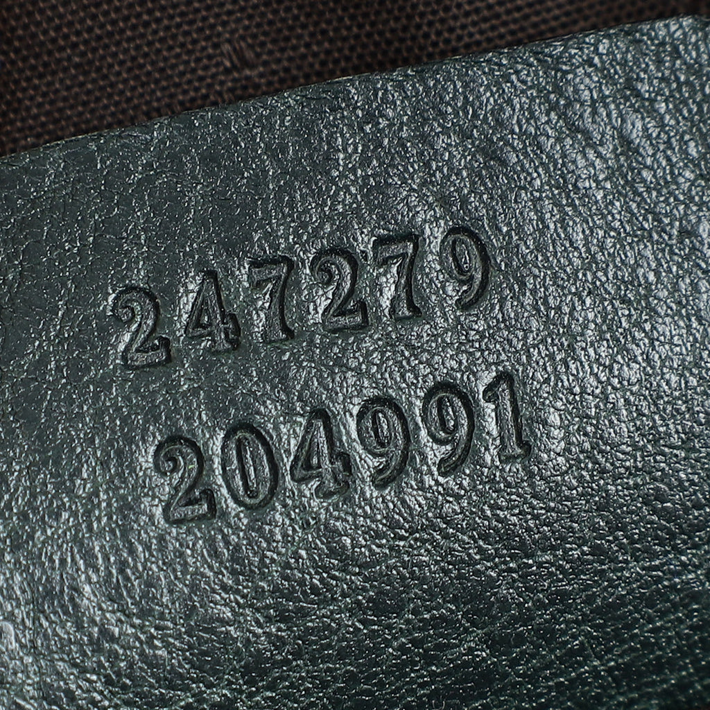 Gucci Bicolor GG Interlocking Dome Satchel Bag