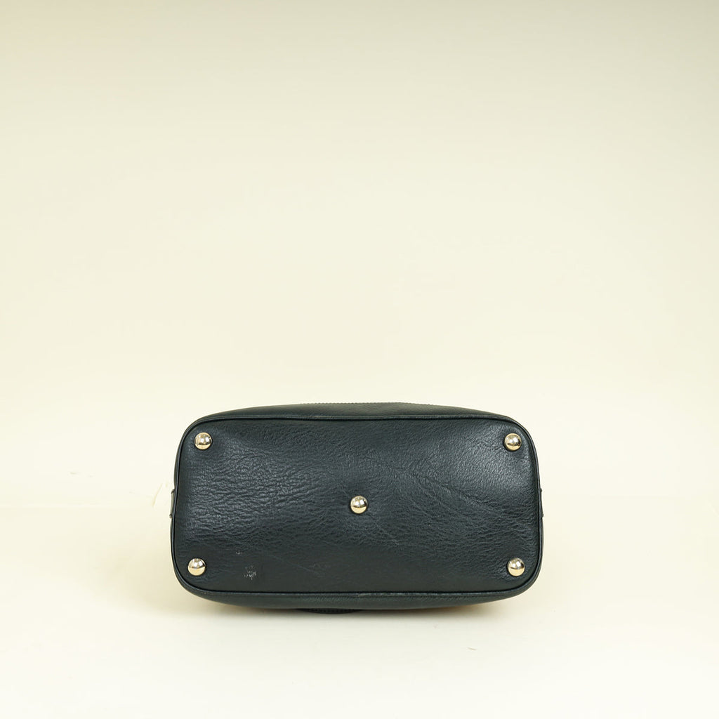 Gucci Bicolor GG Interlocking Dome Satchel Bag