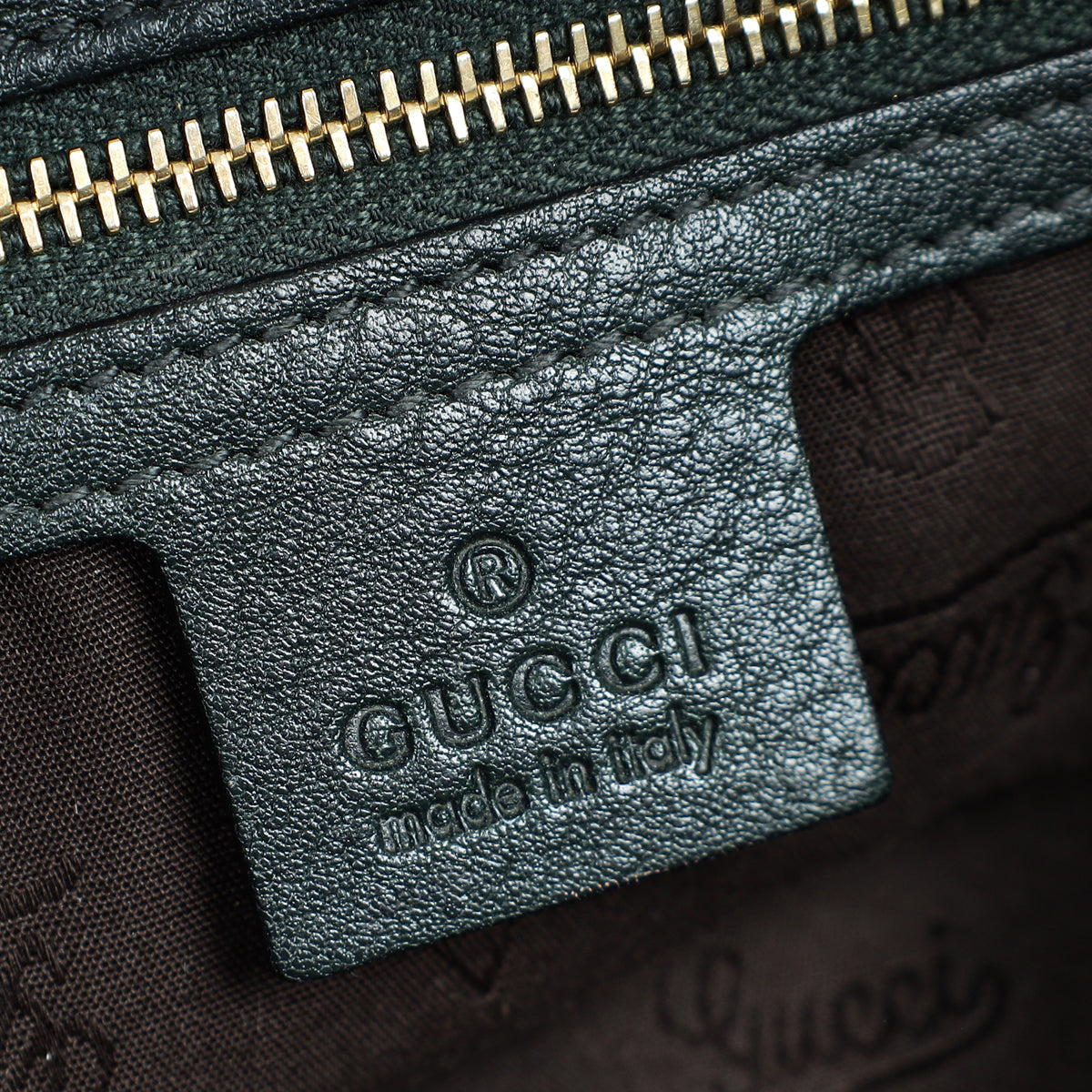 Gucci Bicolor GG Interlocking Dome Satchel Bag