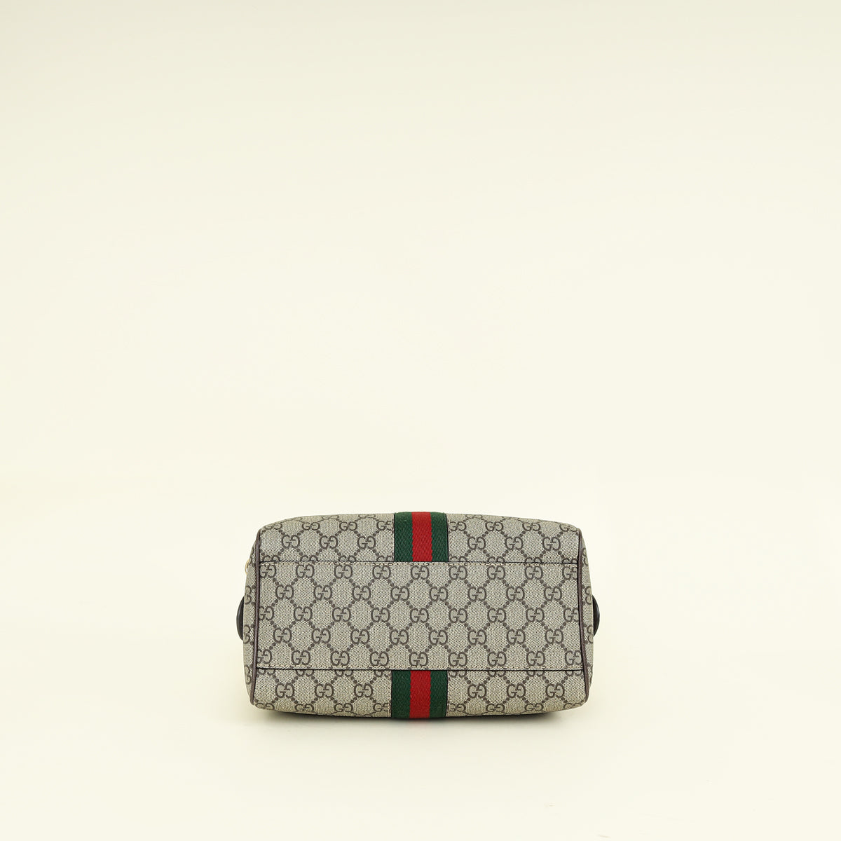 Gucci Bicolor GG Supreme Ophidia Small Top Handle Bag