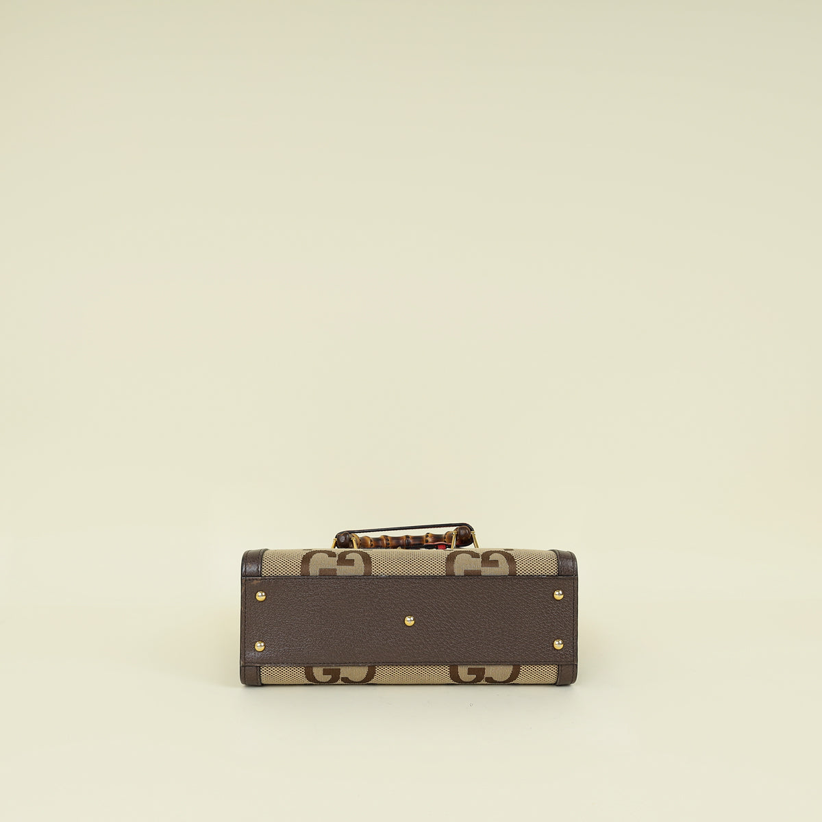 Gucci Tricolor Jumbo GG Diana Small Tote Bag