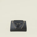 Gucci Black Guccissima Large Emily Bag