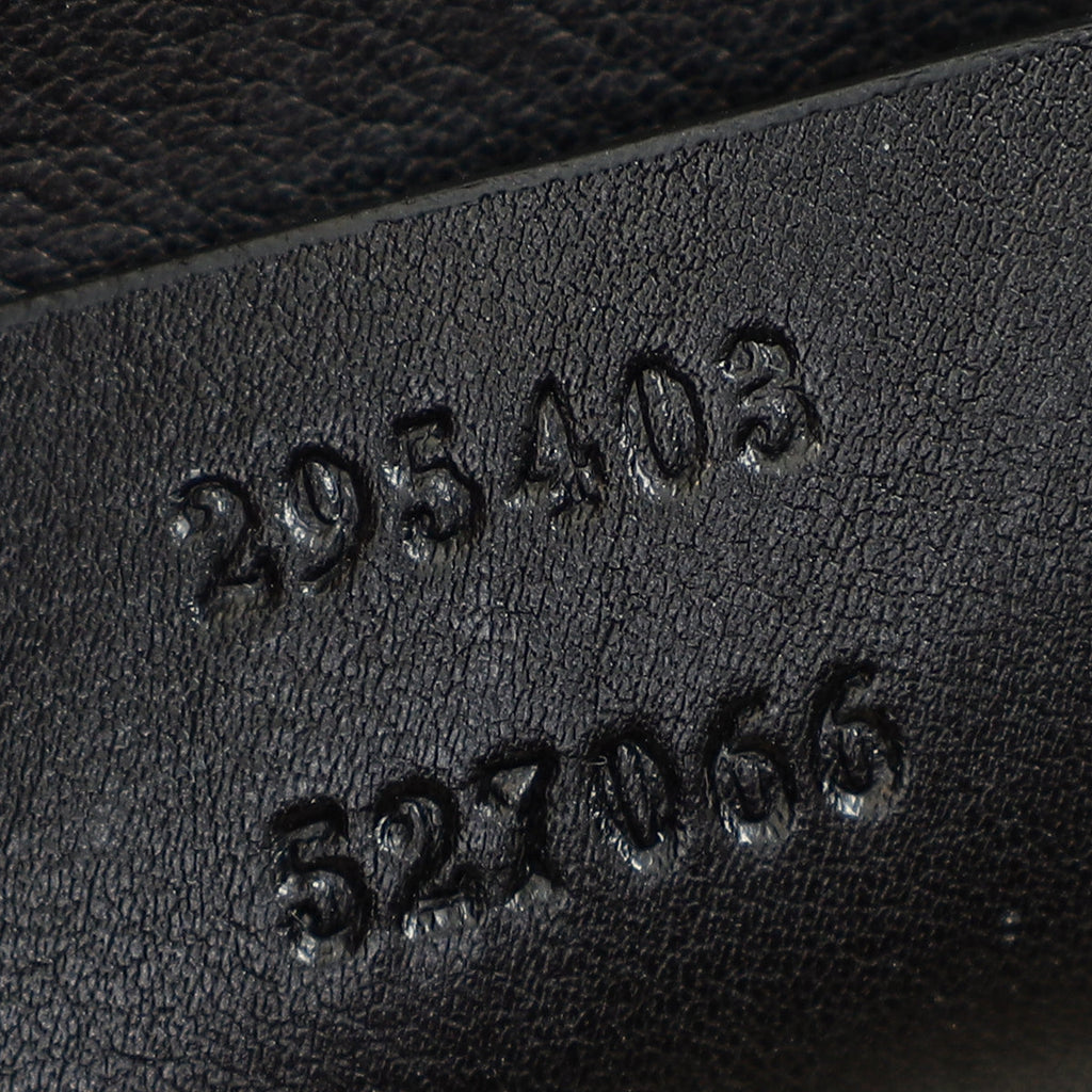 Gucci Black Guccissima Large Emily Bag
