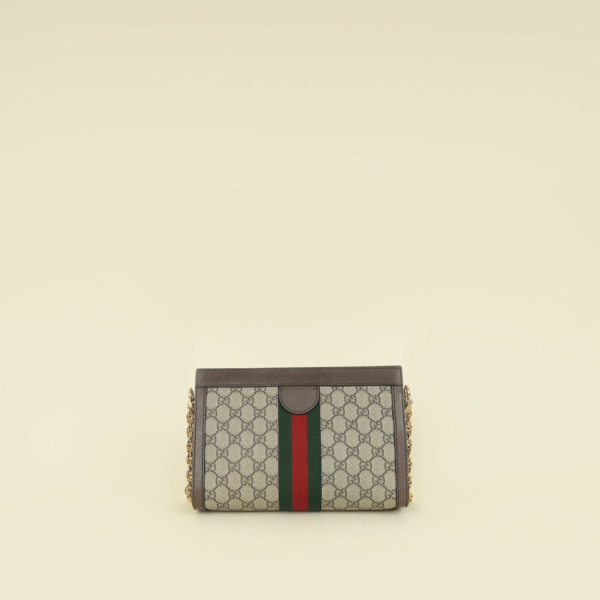 Gucci Ebony GG Supreme Ophidia Small Shoulder Bag