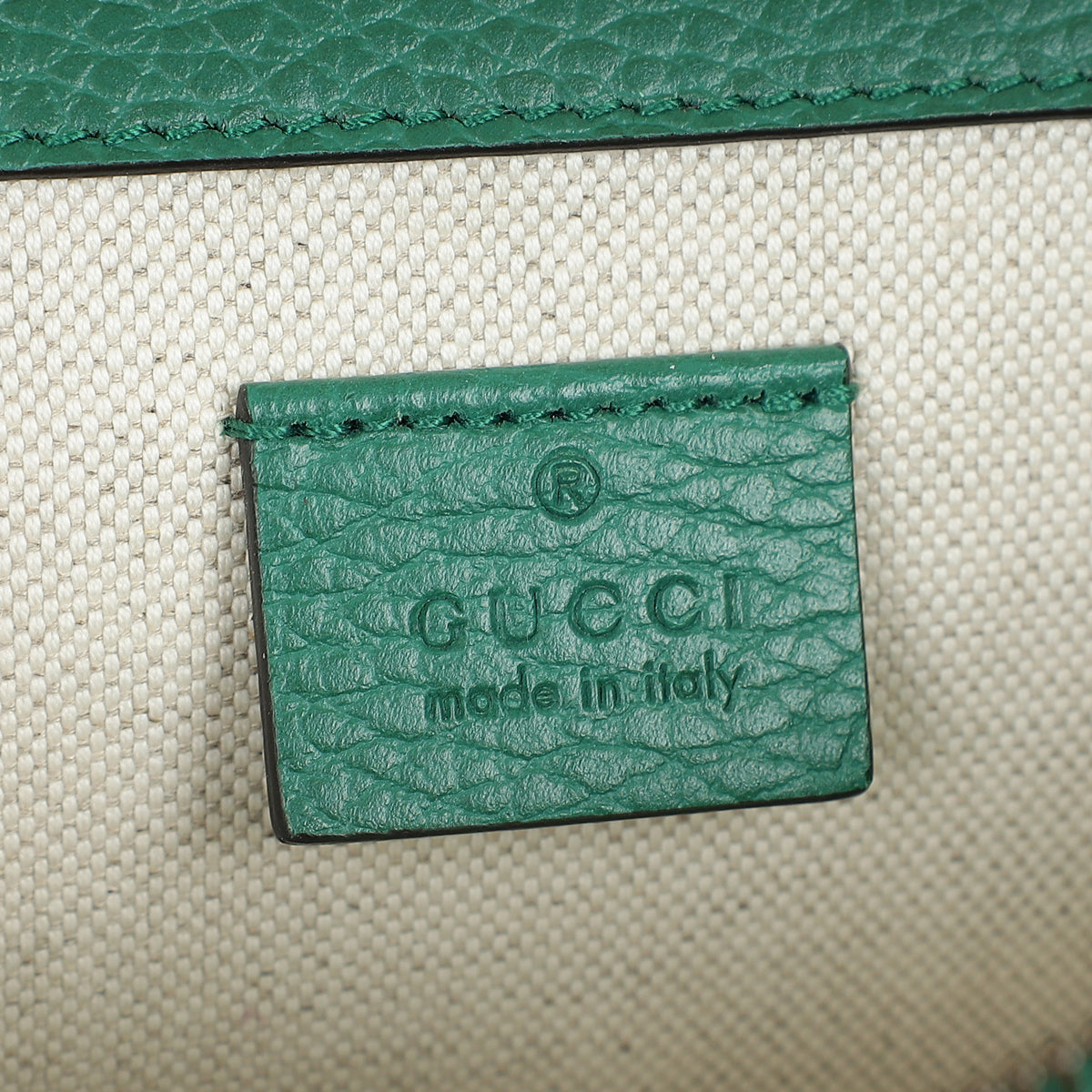 Gucci Green Dionysus Medium Shoulder Bag