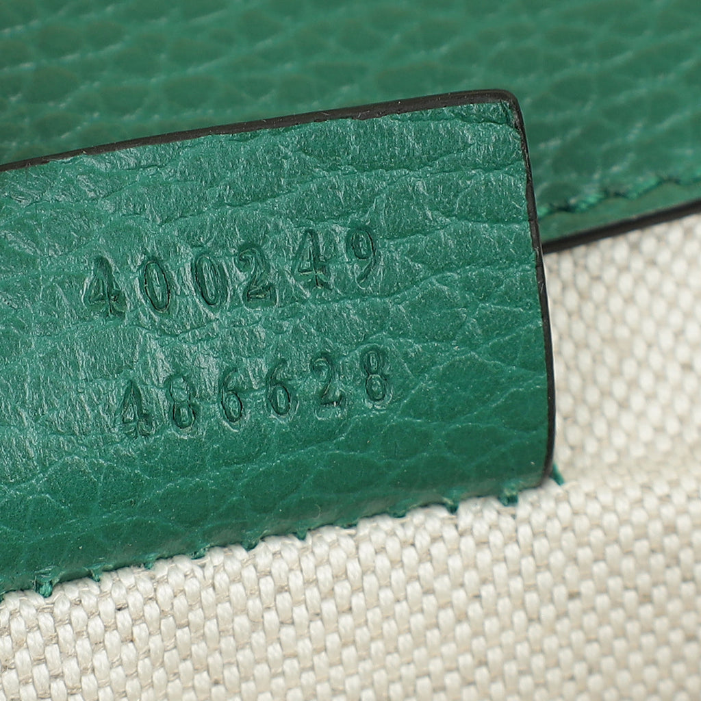 Gucci Green Dionysus Medium Shoulder Bag