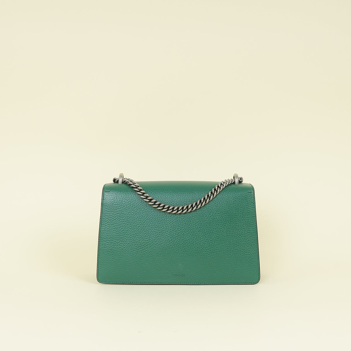 Gucci Green Dionysus Medium Shoulder Bag