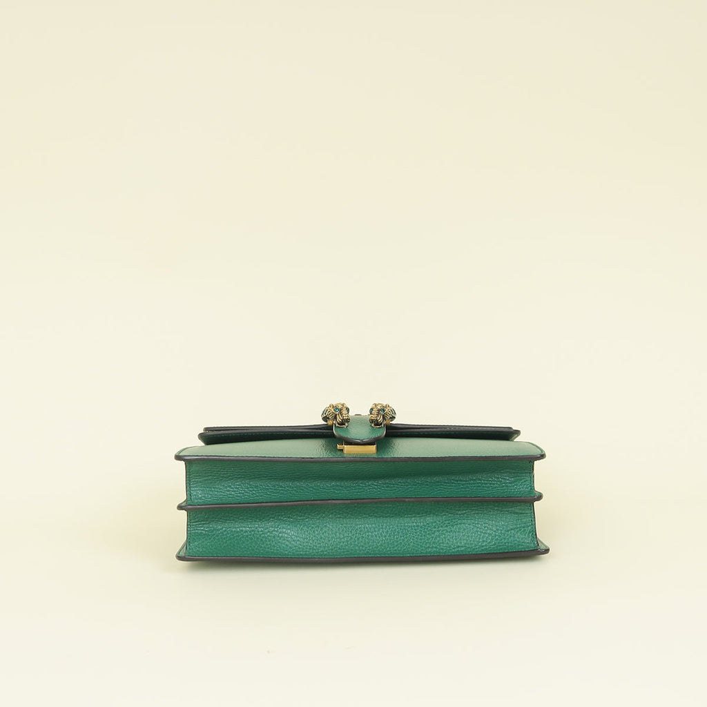 Gucci Green Dionysus Medium Shoulder Bag