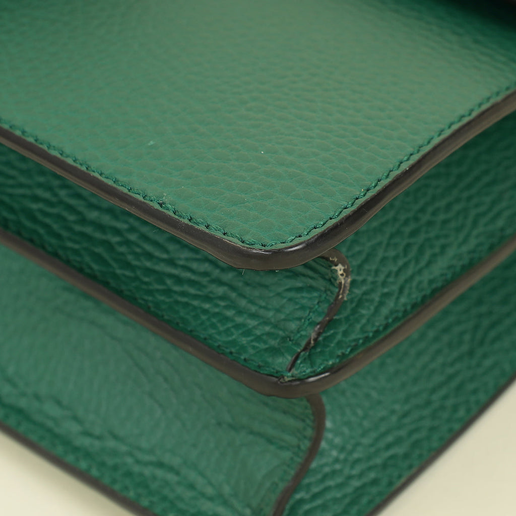 Gucci Green Dionysus Medium Shoulder Bag