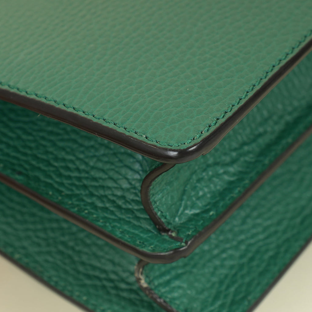 Gucci Green Dionysus Medium Shoulder Bag