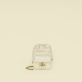 Gucci Ivory GG Marmont Mini Bucket Bag