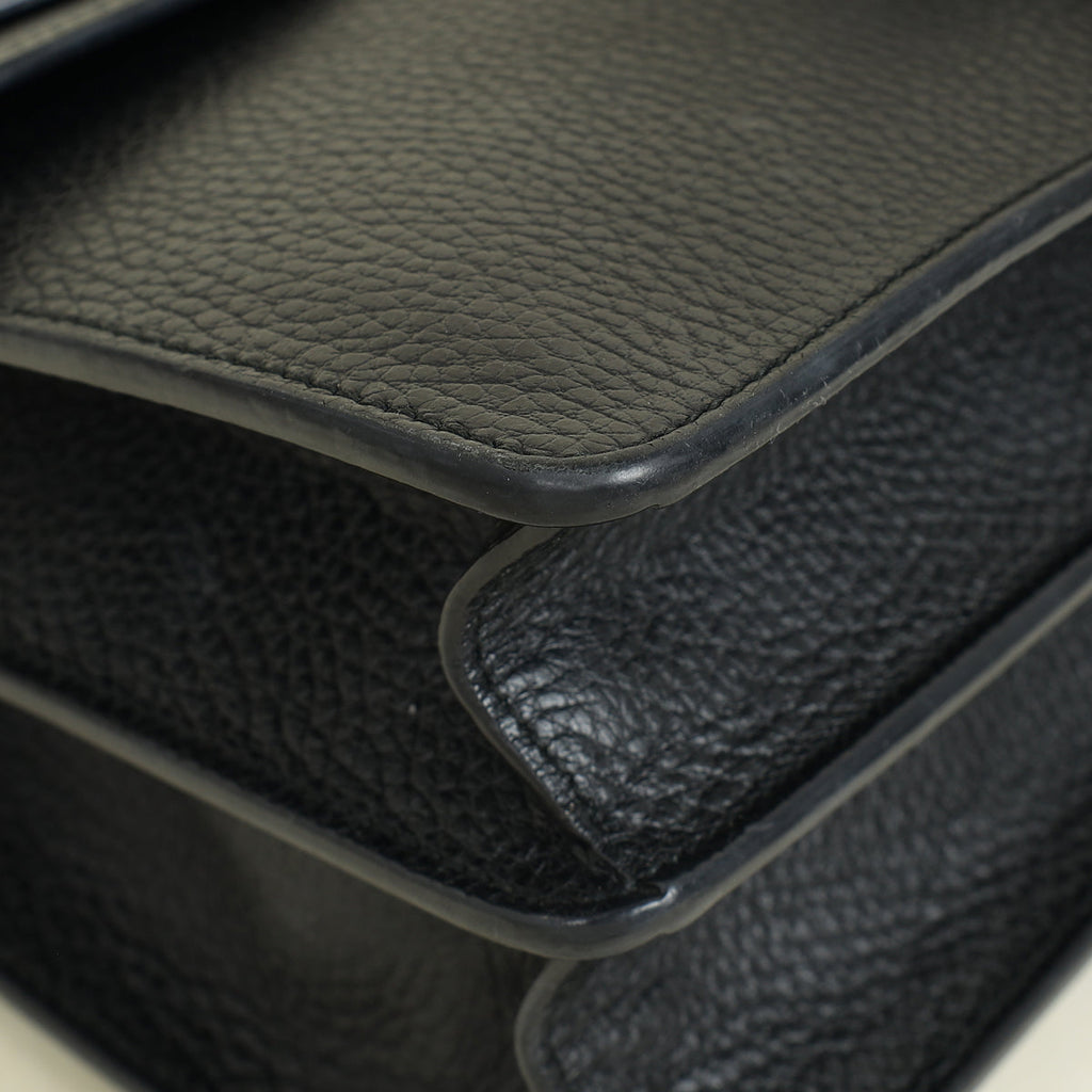 Gucci Black Dionysus Large Shoulder Bag