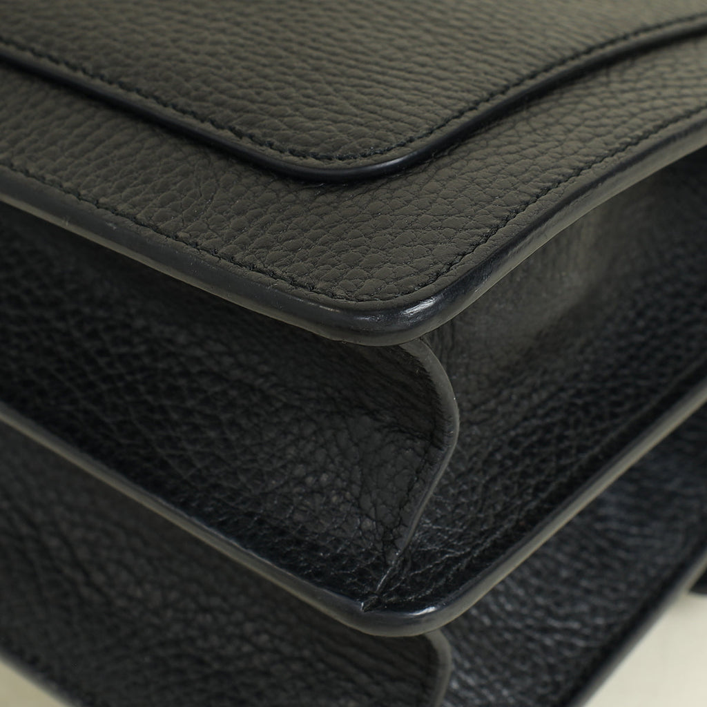 Gucci Black Dionysus Large Shoulder Bag