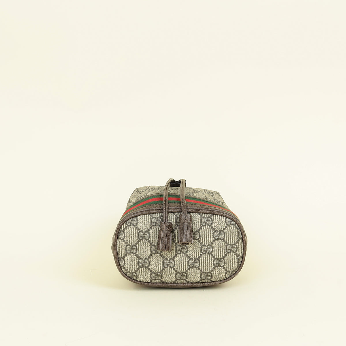 Gucci Bicolor GG Supreme Ophidia Mini Bucket Bag