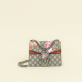 Gucci GG Supreme Floral Blooms Dionysus Small Shoulder Bag