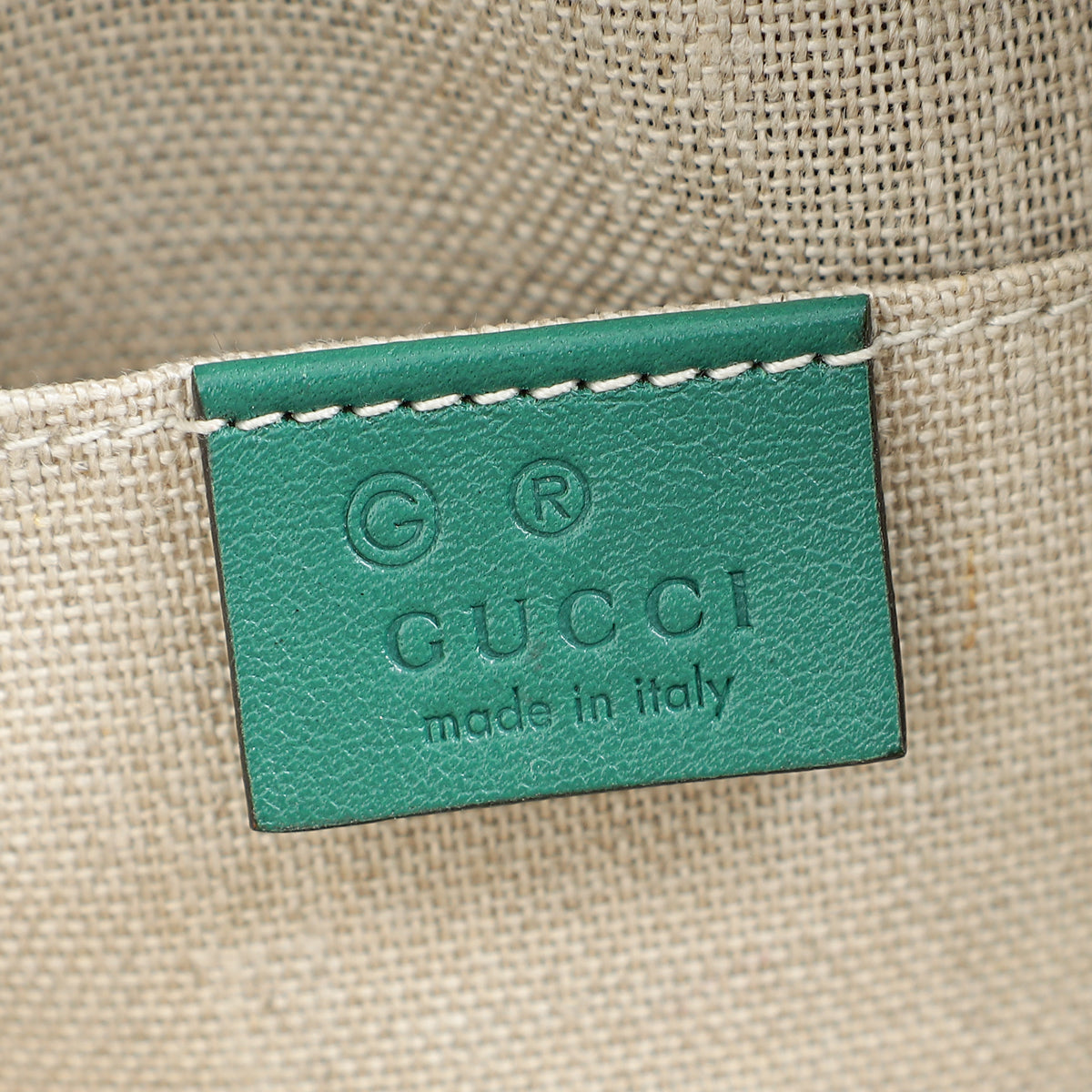 Gucci Green GG Microguccissima Dome Mini Satchel Bag