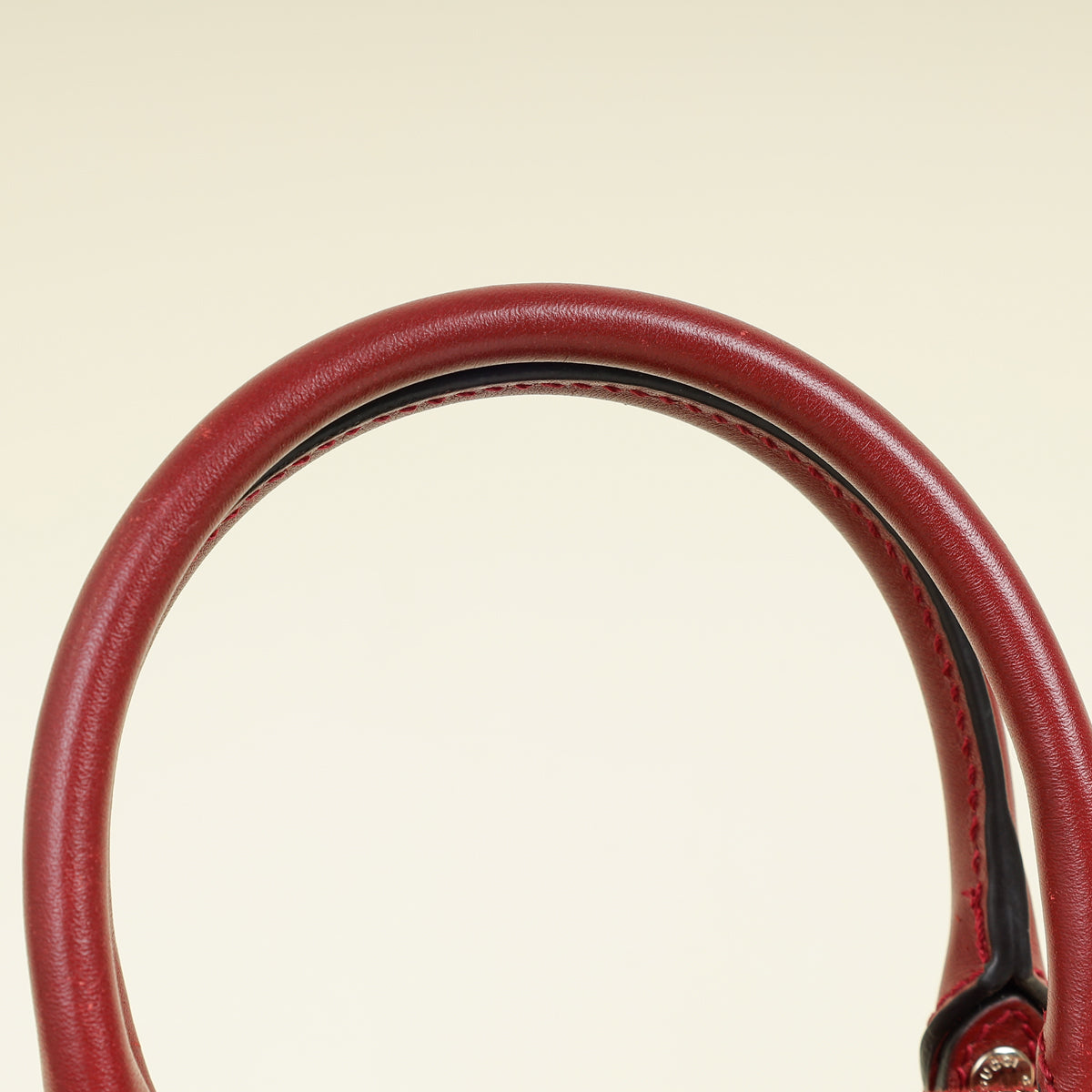 Gucci Red GG Microguccissima Dome Mini Satchel Bag