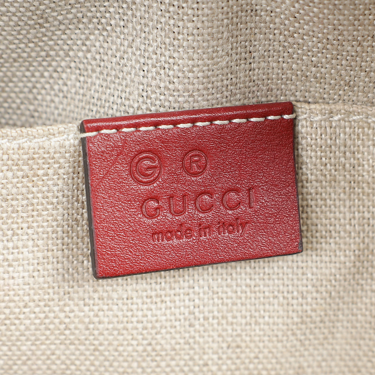 Gucci Red GG Microguccissima Dome Mini Satchel Bag