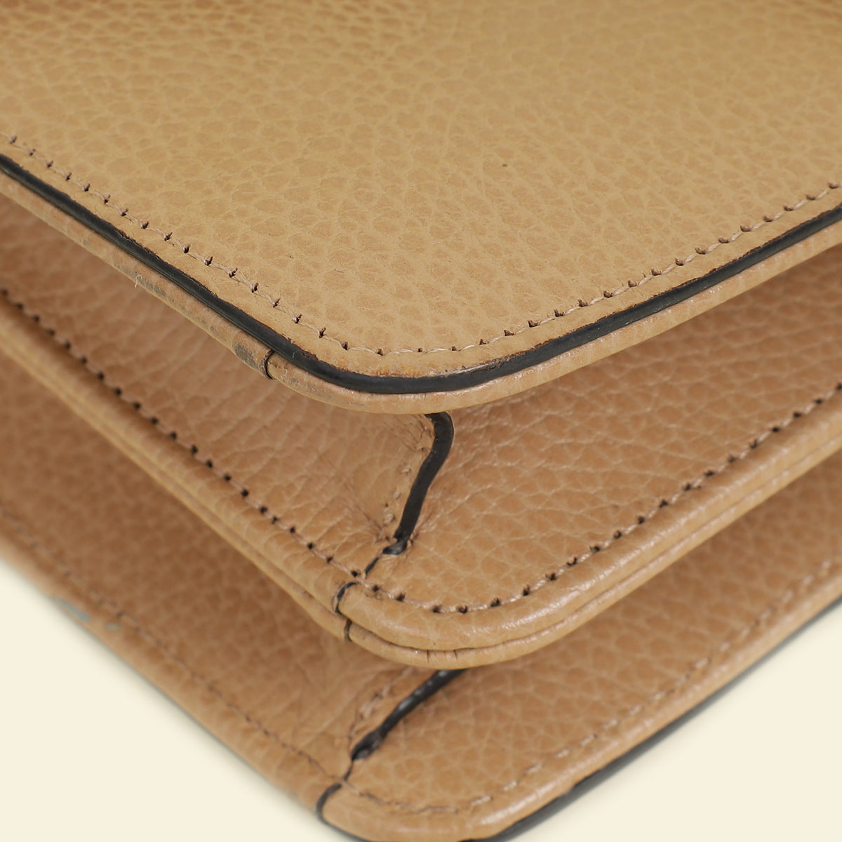 Gucci Beige Interlocking G Small Shoulder Bag