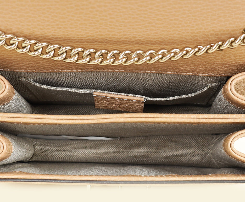 Gucci Beige Interlocking G Small Shoulder Bag