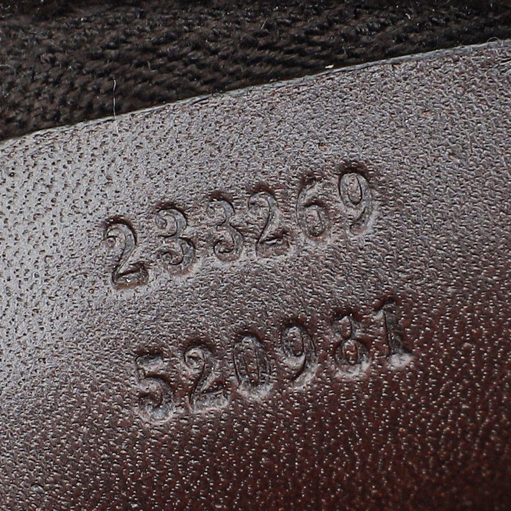 Gucci Brown GG Supreme Belt Bag