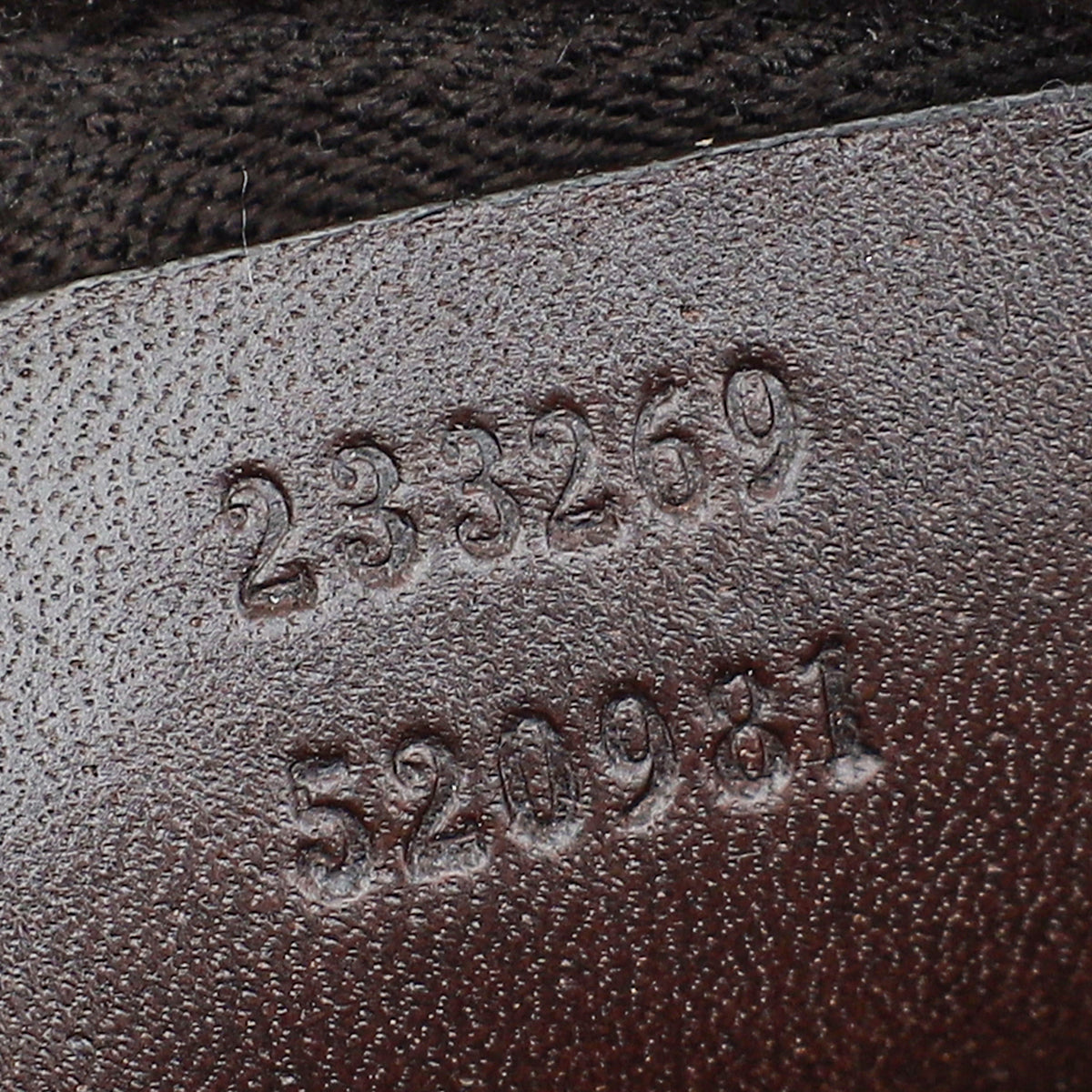 Gucci Brown GG Supreme Belt Bag