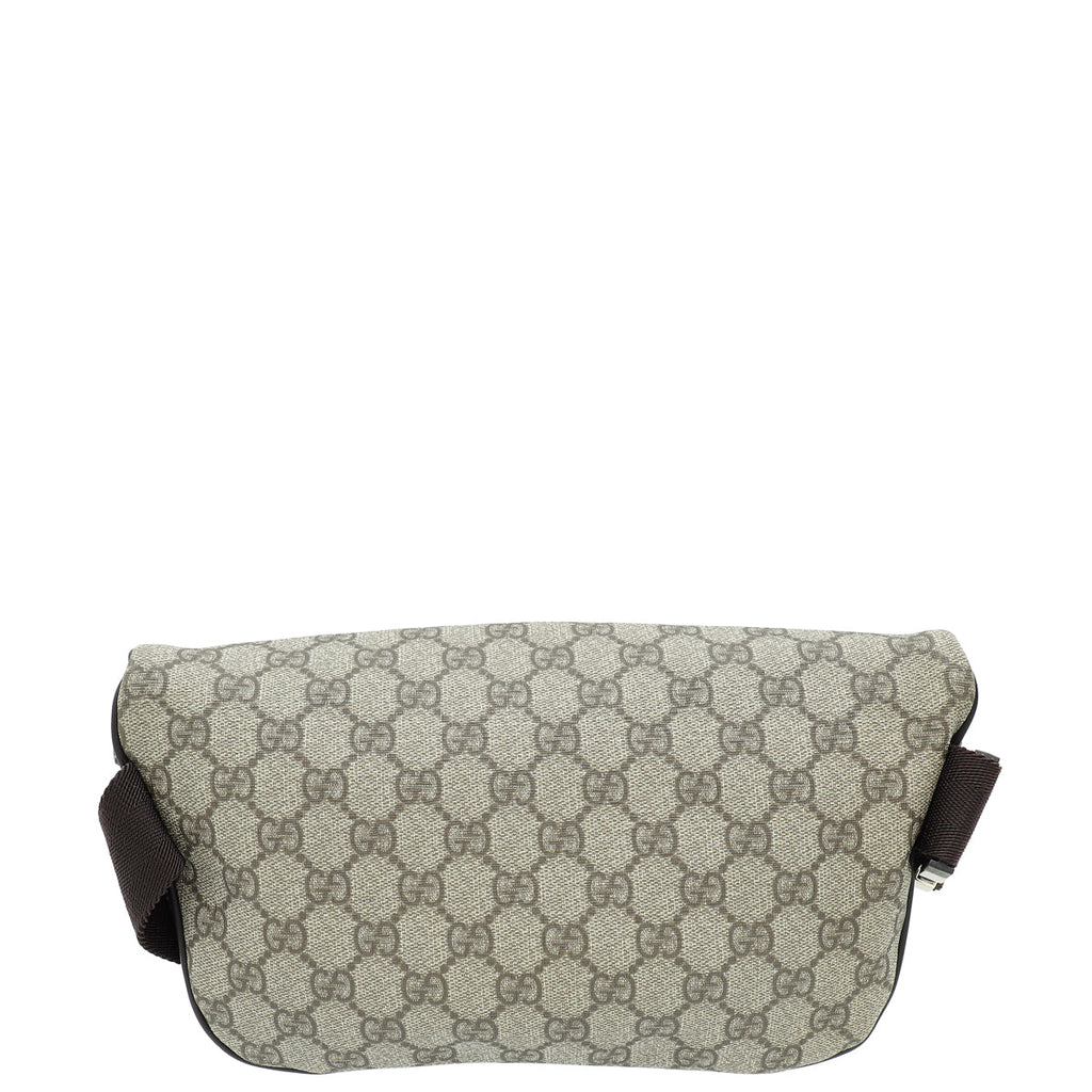 Gucci Brown GG Supreme Belt Bag