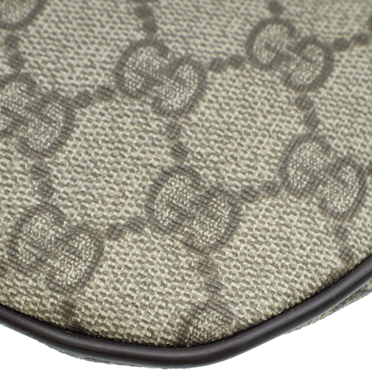 Gucci Brown GG Supreme Belt Bag