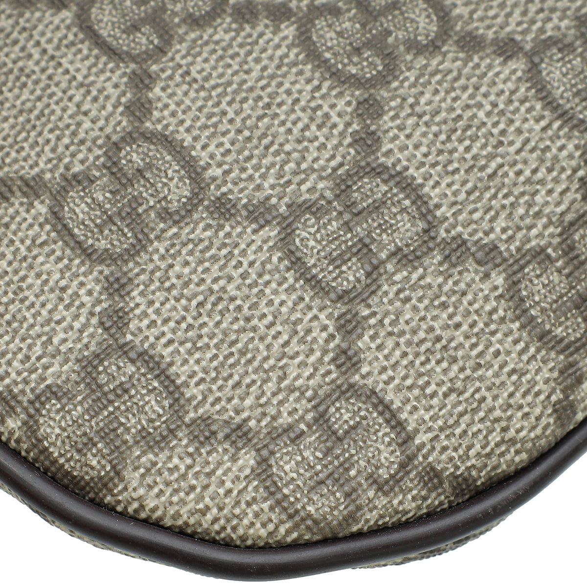 Gucci Brown GG Supreme Belt Bag