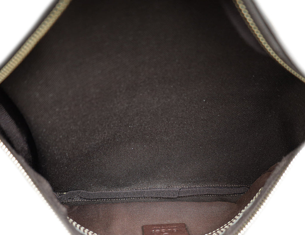 Gucci Brown GG Supreme Belt Bag