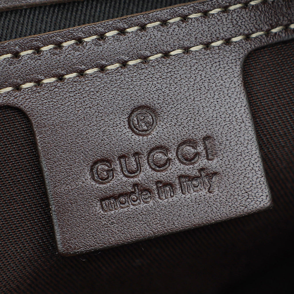 Gucci Brown GG Supreme Belt Bag