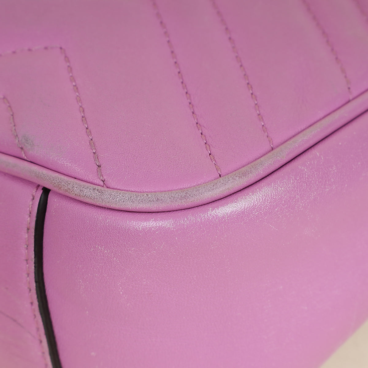 Gucci Pink GG Marmont Small Shoulder Bag