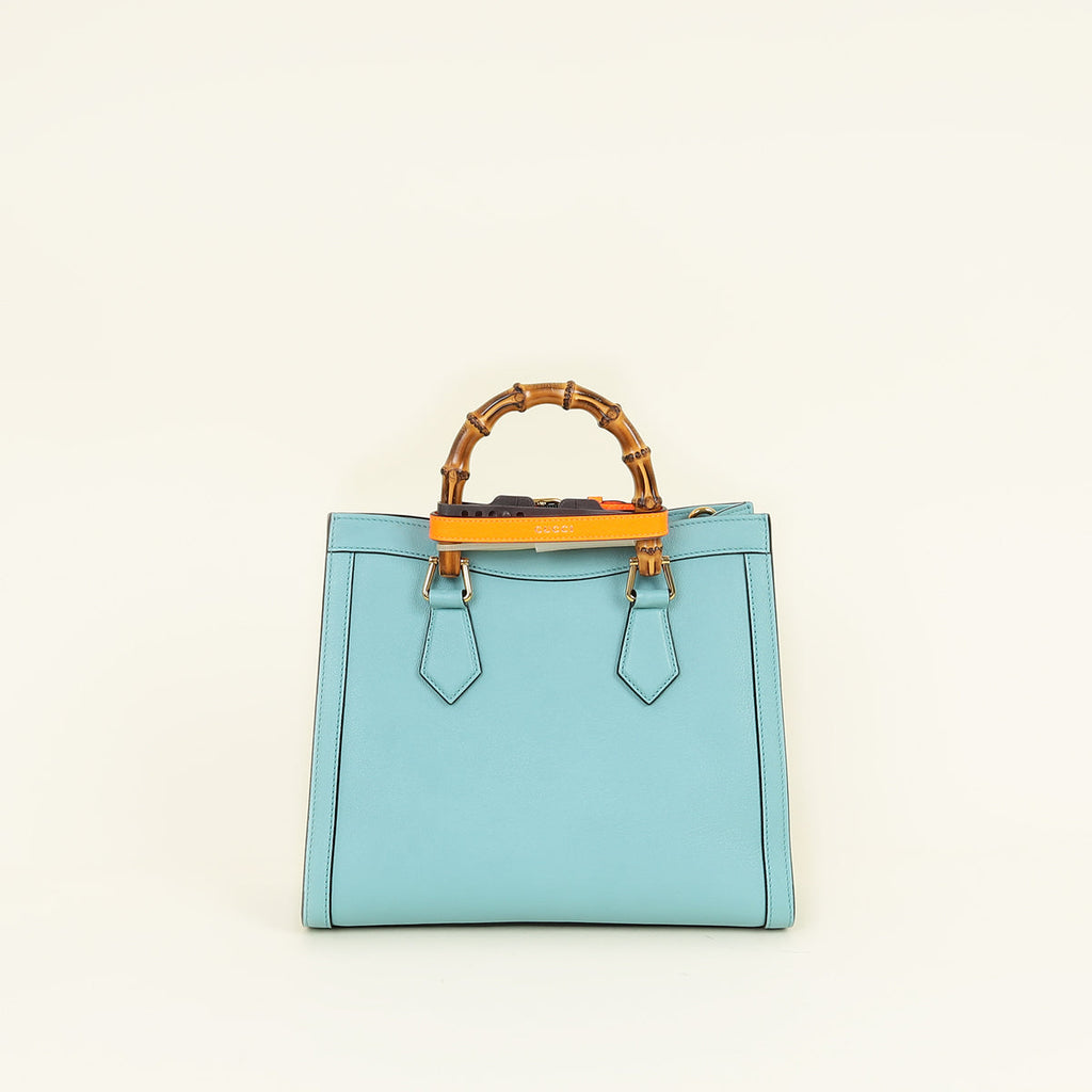 Gucci Tiffany Diana Tote Small Bag