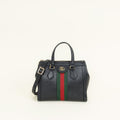 Gucci Black Ophidia Small Tote Bag