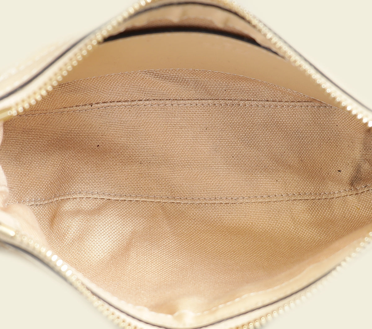 Gucci Beige GG Ophidia Denim Small Shoulder Bag