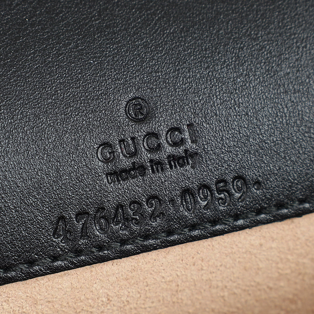 Gucci Burgundy Velvet Dionysus Super Mini Bag