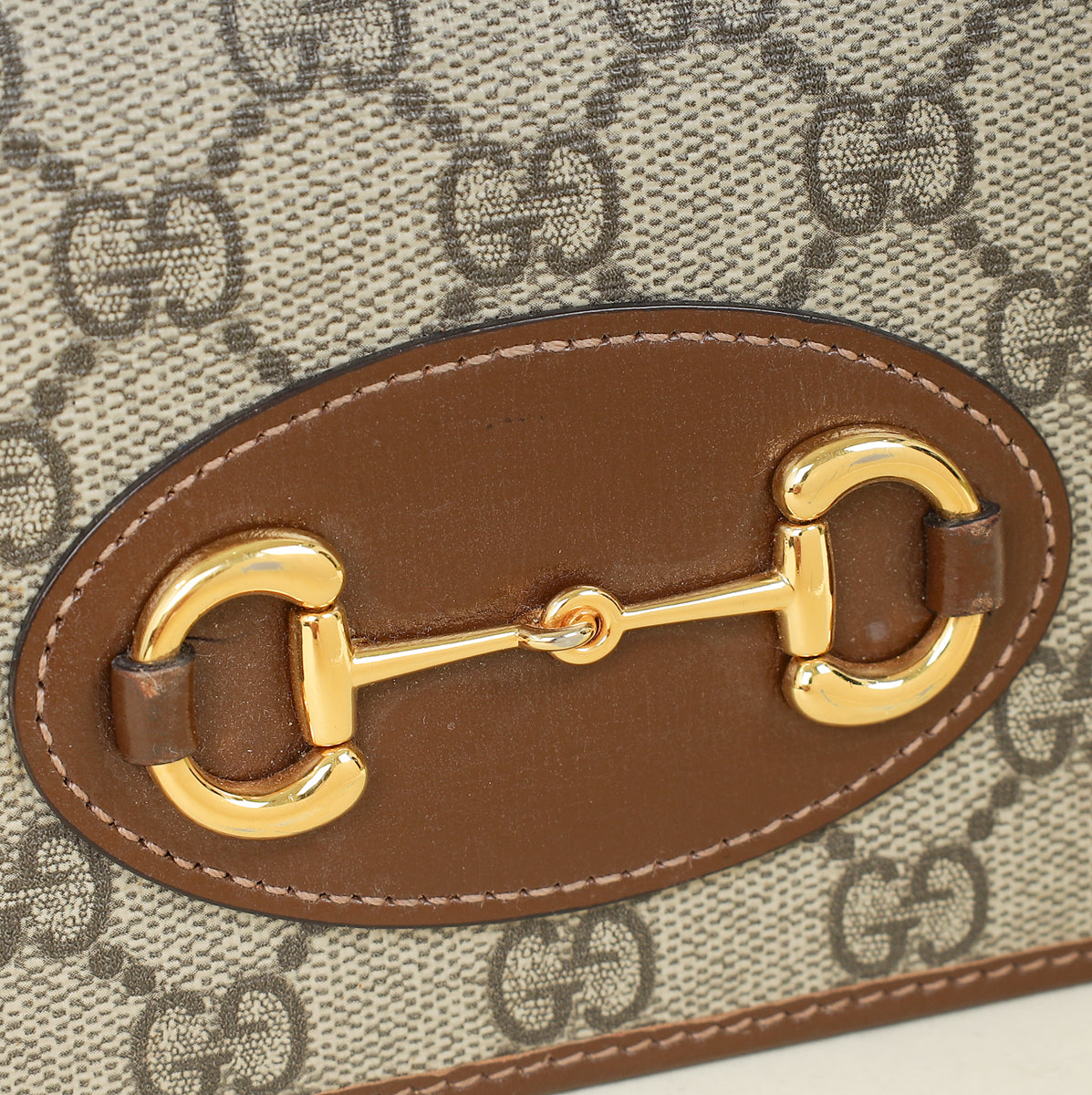 Gucci Bicolor Horsebit 1955 Wallet on Chain