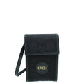 Gucci Black Jumbo GG Econyl Nylon Off the Grid Crossbody Bag