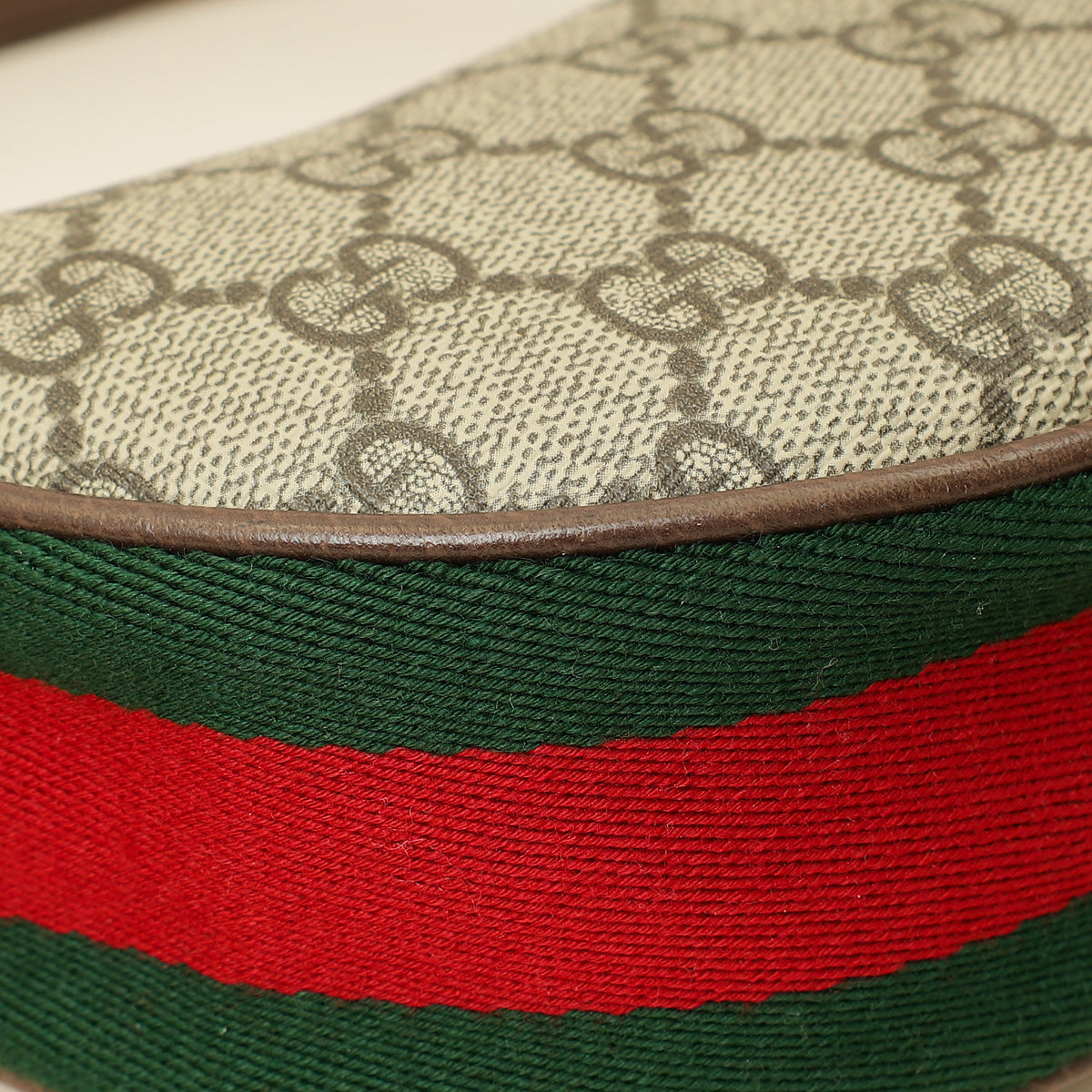 Gucci Ebony GG Supreme Ophidia Small Bag