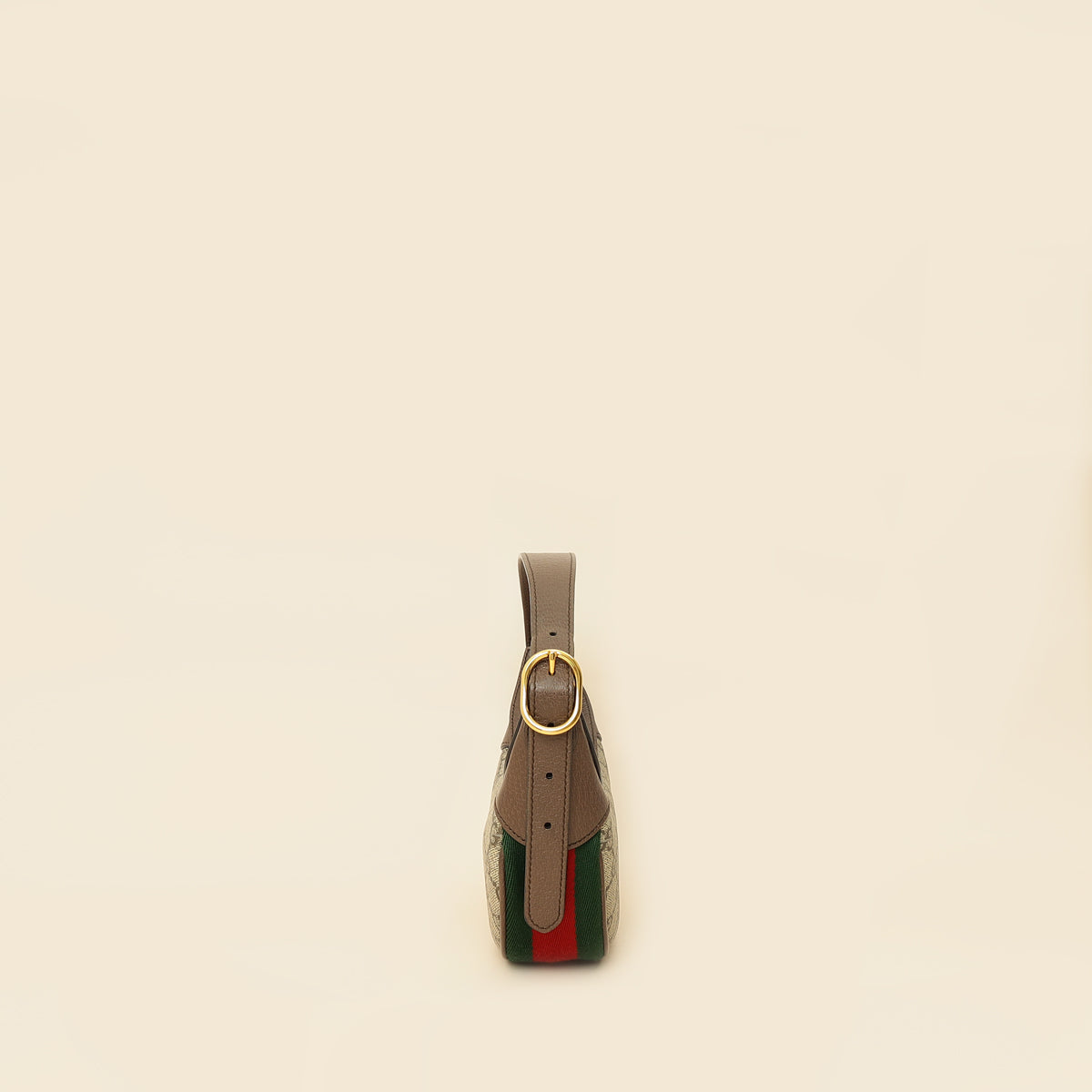 Gucci Ebony GG Supreme Ophidia Small Bag