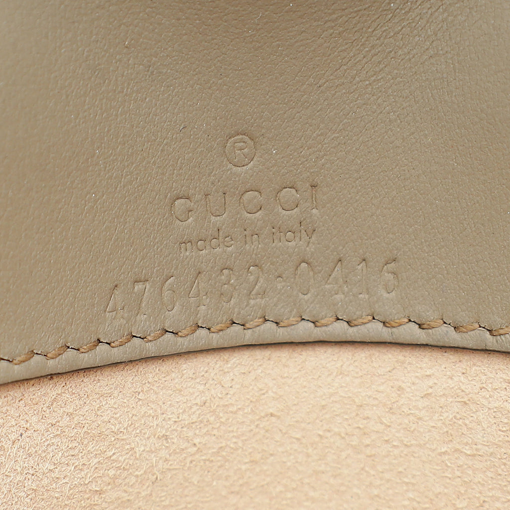Gucci Ebony GG Supreme Super Mini Dionysus Bag