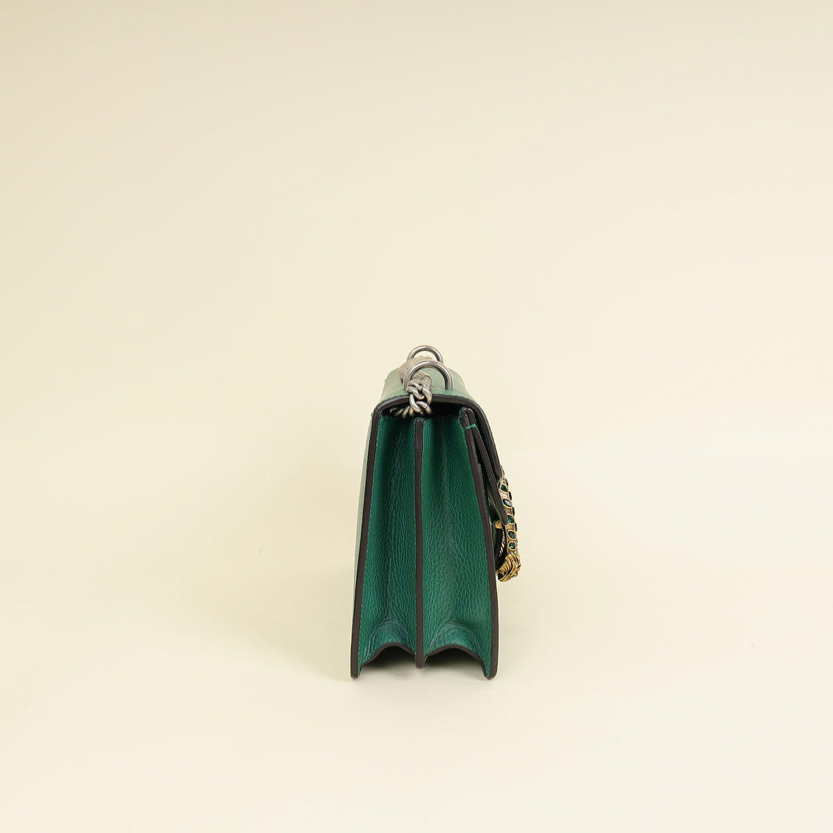 Gucci Green Crystal Dionysus Medium Shoulder Bag