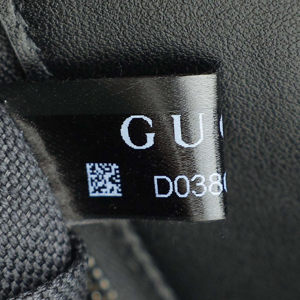 Gucci So Black GG Marmont Small Shoulder Bag