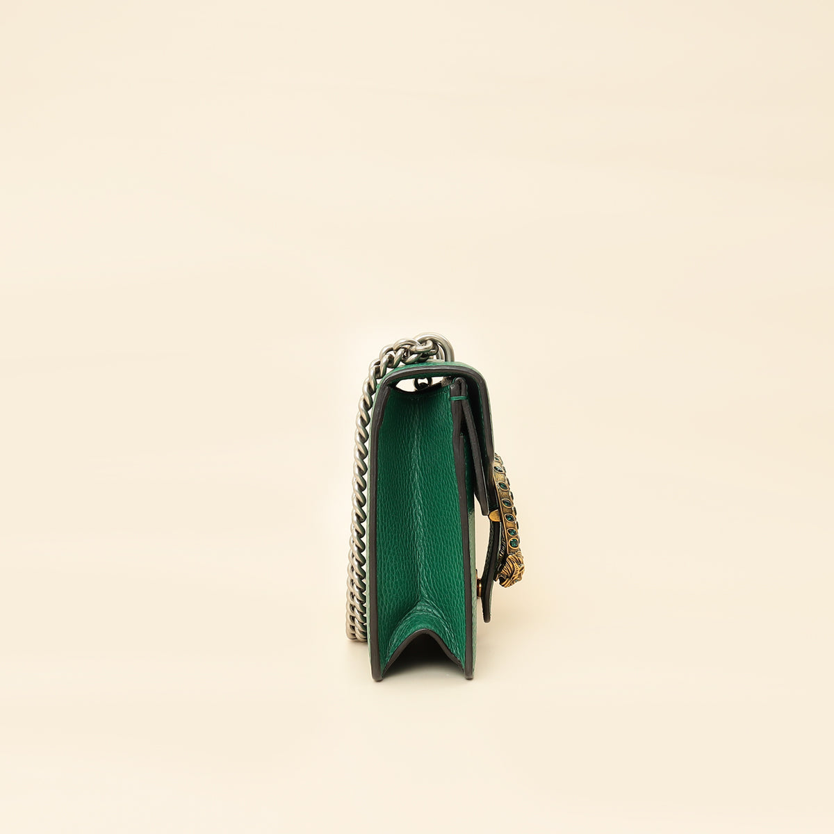 Gucci Green Dionysus Small Shoulder Bag